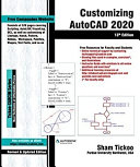 Customizing AutoCAD 2020, 13th Edition