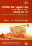 Sustaining Agriculture and the Rural Environment Book