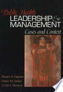 Public Health Leadership and Management Book