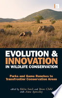 Evolution and Innovation in Wildlife Conservation Book