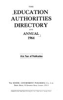 The Education Authorities Directory and Annual Book