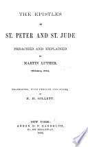 The Epistles of St  Peter and St  Jude Book PDF