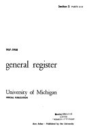 General Register