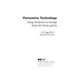 Persuasive Technology Pdf