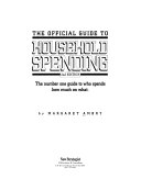 The Official Guide to Household Spending
