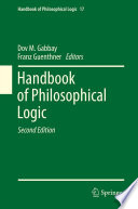Handbook of Philosophical Logic Book