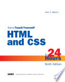 HTML and CSS in 24 Hours  Sams Teach Yourself