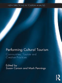 Performing Cultural Tourism