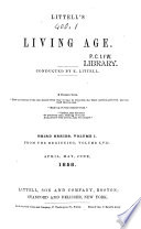 The Living Age PDF Book By N.a