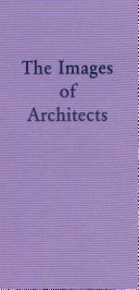 The Images of Architects Book