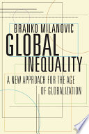 Global Inequality Book