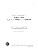 Second Conference on Portable Life Support Systems