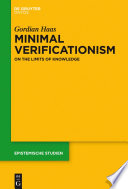 Minimal Verificationism