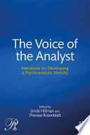 The Voice of the Analyst Book PDF