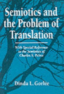 Semiotics and the Problem of Translation [Pdf/ePub] eBook
