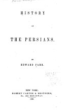 History of the Persians
