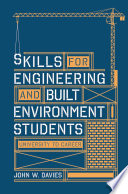 Skills for engineering and built environment students Book