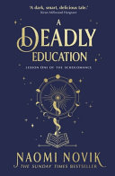 Book A Deadly Education Cover