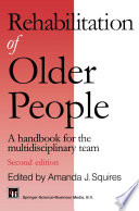 Rehabilitation of Older People
