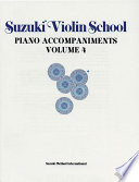 Suzuki Violin School   Volume 4