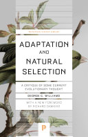 Adaptation and Natural Selection Pdf/ePub eBook