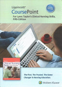 Taylor s Clinical Nursing Skills Lippincott CoursePoint Access Code