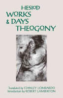 Works and Days   and Theogony Book