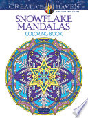 Creative Haven Snowflake Mandalas Coloring Book Book