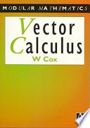 Vector Calculus Book