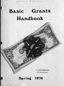 Basic Grants Handbook