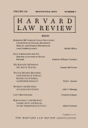 Harvard Law Review: Volume 130, Number 9 - Bicentennial Issue 2017
