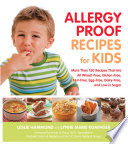 Allergy Proof Recipes for Kids Book
