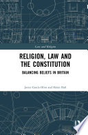 Religion  Law and the Constitution