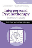 Interpersonal Psychotherapy 2E A Clinician's Guide