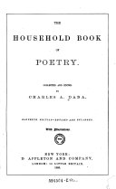 “The” Household Book of Poetry
