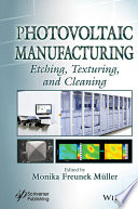 Photovoltaic Manufacturing Book