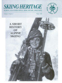 Skiing Heritage Journal
