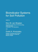 土壤污染生物指标系统