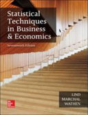 Statistical Techniques in Business and Economics