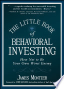 The Little Book of Behavioral Investing Book