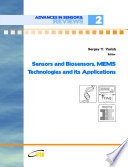 Sensors and Biosensors  MEMS Technologies and its Applications Book