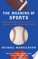The Meaning Of Sports Book