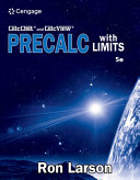 Precalculus with Limits Book