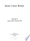 Soviet Union Review