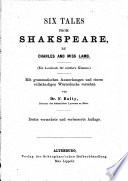 Six Tales from Shakespeare
