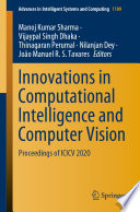 Innovations in Computational Intelligence and Computer Vision Book