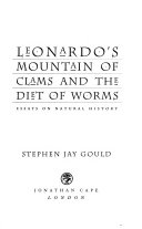 Leonardo's Mountain of Clams and the Diet of Worms
