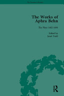 Read Pdf The Works of Aphra Behn: v. 7: Complete Plays