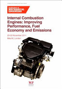 Internal Combustion Engines Book