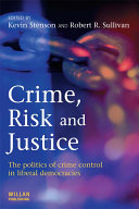 Crime  Risk and Justice